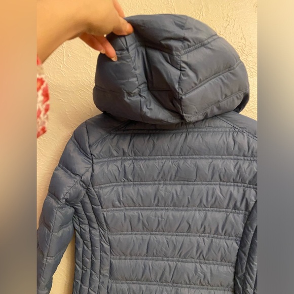 MICHAEL Michael Kors Blue Quilted Puffer Jacket - Picture 7 of 8